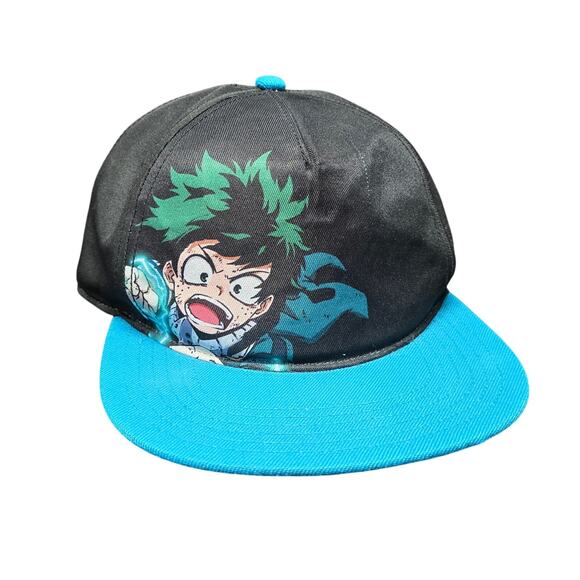 My Hero Academia Japan Anime MANGA Izuku Midoriya Cartoon Adjustable Hat - Picture 1 of 11